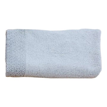 SHING LONG TEXTILE 台灣興隆毛巾 圓圈圈銀竹炭浴巾 480g 奈米銀竹炭紗  1個  幾何圖形灰色