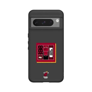 Pixel 8 Pro SolidSuit 黑 - NBA - 主場系列-邁阿密熱火 Miami Heat - Home Court