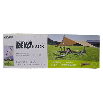 UNIFLAME REVO天幕置物網 網狀層架 輕巧易攜  橘色  1個
