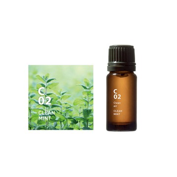 Clean Air 淨化系列 C02 精油（薄荷、10ml）