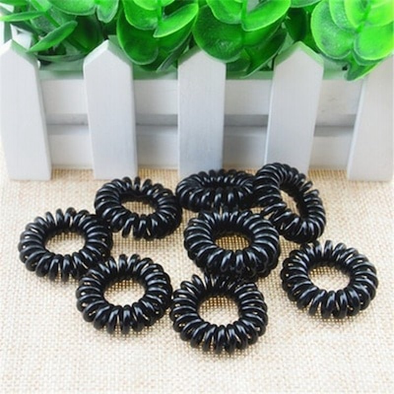 激安 安い かわいい ブラック 黒 シュシュ ボリュームシュシュ ヘアゴム ヘアアクセサリー おしゃれ レディース スプリングヘアゴム F405 通販 Lineポイント最大1 0 Get Lineショッピング