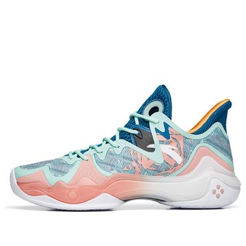 ANTA Shock Wave 4 'Blue Mint Pink'