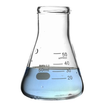 掛牆吊盆 玻璃刻度量筒 兩入 50ML 實驗室器皿 三角燒杯 B-GCD50*2