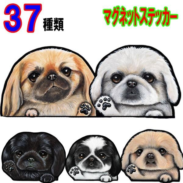 最新な 犬 ステッカー シーズー マグネット 可愛い おしゃれ 犬 車 オーダー グッズ 雑貨 プレゼント オリジナル イラスト かわいい 顔 -  tokyo-bunka.com