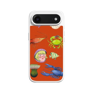 iPhone Air SolidX 白 - Chubbynida - 烈焰海之舞