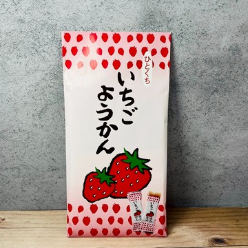 森乃家 NAT 草莓羊羹｜下午茶｜點心｜烤地瓜