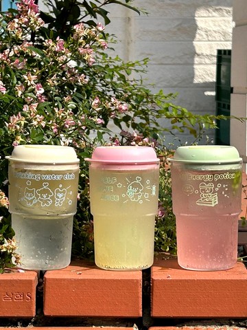 My Daily Bottle Tumbler 3 Types 500 ml Select 1 Re
