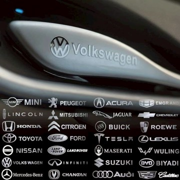 【客制各種車型】金屬車貼 車貼 金屬車標貼 專屬車貼 汽車貼紙 專車專用 車用貼紙 車標貼 個性車貼 貼紙 汽車金屬