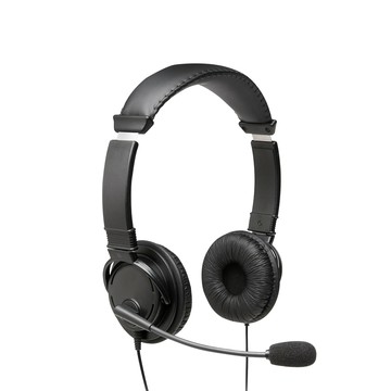Kensington USB-A Hi-Fi Headphones with Mic 立體聲有線耳機麥克風(K97601WW)