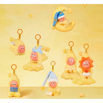 ⭐️正版 POP MART 星星人 我們都是星星人 系列 毛絨 掛件 盲盒 可挑款 6入盒裝 娃娃
