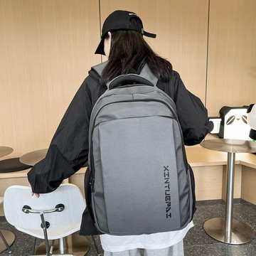 免運🔮初中男生書包旅行雙肩包大學生雙肩揹包高中生防水大容量休閒揹包 多隔層防水 旅行後背包 大背包 雙肩背包 筆記本包