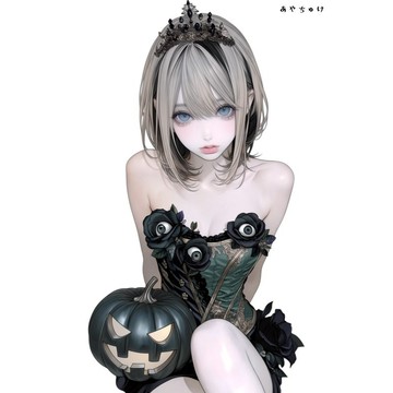 【9 月新品】07-152-0181 人物貼紙 瘋狂歌德萬聖節