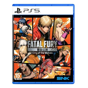 PlayStation PS5 City of the Wolves 餓狼傳說  單一商品