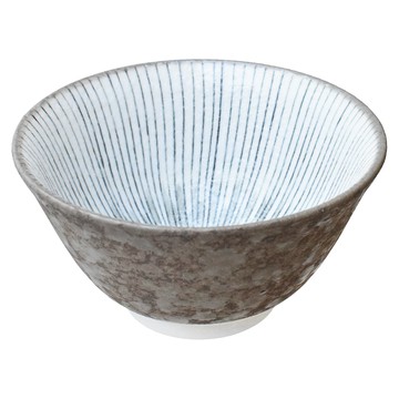 佐和陶瓷國際有限公司 灰釉十草11.8井 日本製 11.8 x 6cm 250ml  1個  白色