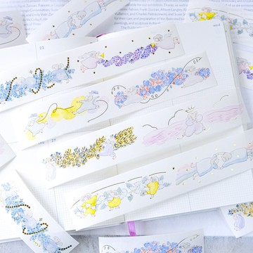 點點綴綴 - Foil PET 紙膠帶 | 3.5cm x 10m