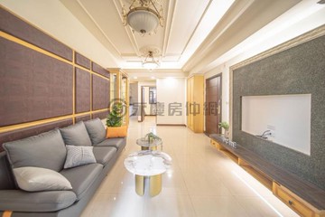 巨蛋商圈|夏都|前後陽台|三面採光|三房+車位 ｜高雄市左營區安吉街