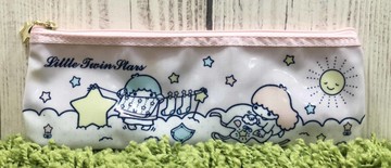 【震撼精品百貨】Little Twin Stars KiKi&LaLa 雙子星小天使~牙刷組附袋*08766