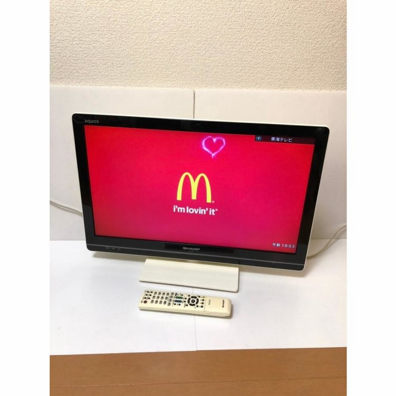 シャープ 液晶テレビ 24V型 LC-24K5ハイビジョン シャープ 液晶テレビ