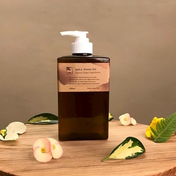 【薑心比心】原萃薑氛沐浴露 500ml