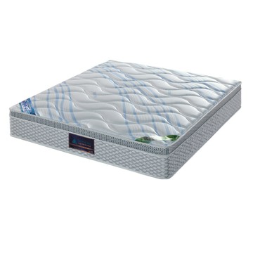 【Albert 艾柏】3D涼感乳膠5尺雙人偏硬睡感獨立筒床墊