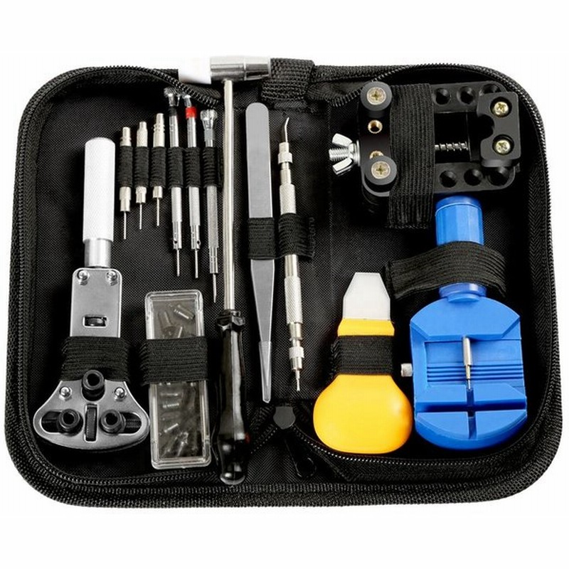 時計修理工具 13点 セット 腕時計工具 電池交換 ベルト調整 精密ドライバー 収納ケース付き 通販 Lineポイント最大0 5 Get Lineショッピング