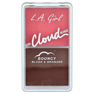 L.A. Girl, On Cloud Nine，彈性腮紅和修容，GBL498 Dreamy Pink，0.21 盎司（6 克）