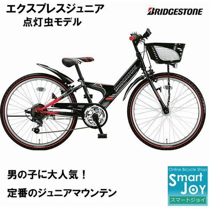 ブリヂストン エクスプレスジュニア 点灯虫モデル オートライト 2019年 