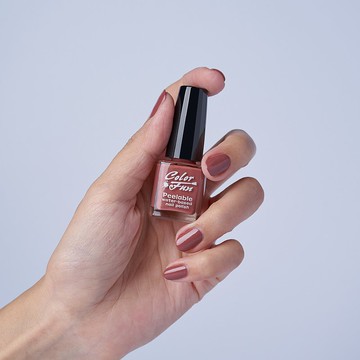 【愛玩色創意館】Color Fun可剝式水指彩-BN014 乾燥玫瑰