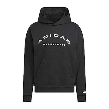 Adidas SLT Fleece Hood IZ2868 男 連帽上衣 帽t 連帽長袖 運動 休閒 黑
