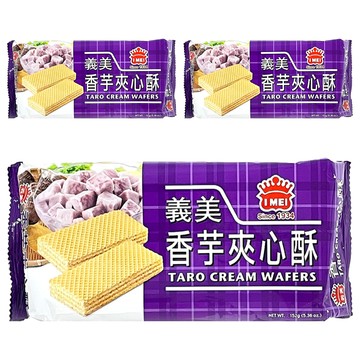 義美 夾心酥 香芋  152g  3包