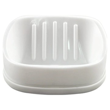 日本製站立式肥皂架 瀝水設計保持乾爽 節省空間  2入