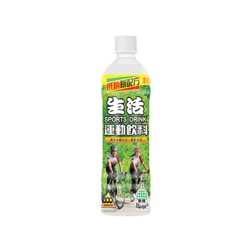 NuLife 運動飲料600ml (4入/組)-TQF微笑標章