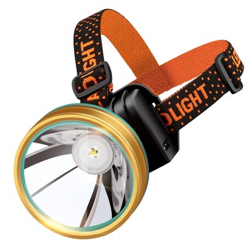 夜釣魚頭燈強光充電超亮頭戴式疝氣超長續航手電筒礦燈輕小號專用【摩可美家】