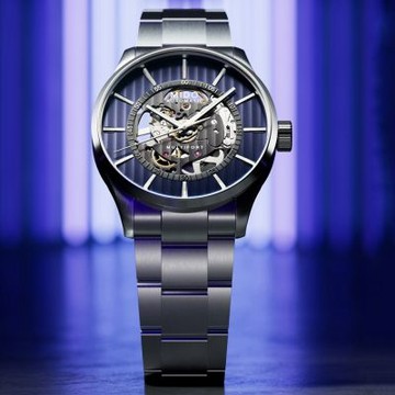 MIDO美度 官方授權 MULTIFORT先鋒系列 鏤空機械腕錶 推薦 送禮 畢業禮物 42mm / M0384361104100