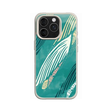 iPhone 16 Pro SolidX 貝殼灰 - 花生騷 WasangShow - 2021大飛魚