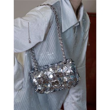 小香風網紅女士小方包