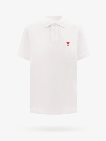 Biologic cotton polo shirt - AMI PARIS - gender_Man