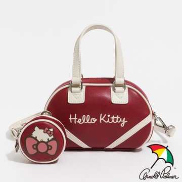 三麗鷗 - Arnold Palmer - AP x KT手提包  Sweetie系列 - 紅色