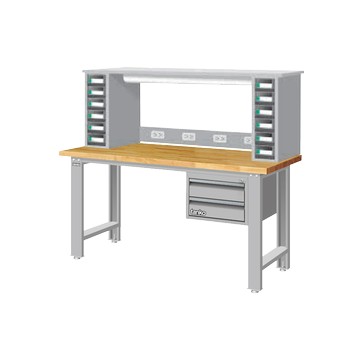 天鋼 標準型工作桌 吊櫃款 wbs-63022w3 原木桌板 多用途桌 電腦桌 辦公桌 書桌 工