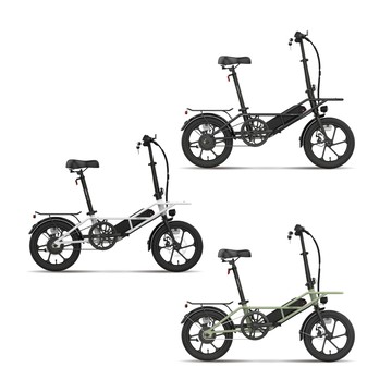 CyberCycle Antelope 36V 小羚羊 - 多功能親子電輔車(親子車 小徑車 電動輔助自行車)