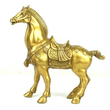 現貨銅藝品 銅制馬 銅唐馬 銅6寸新無底唐馬 銅馬