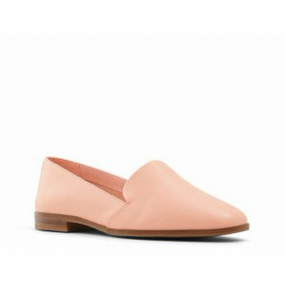 アルド レディース スリッポン・ローファー シューズ Veadith Slip-On Peach Leather
