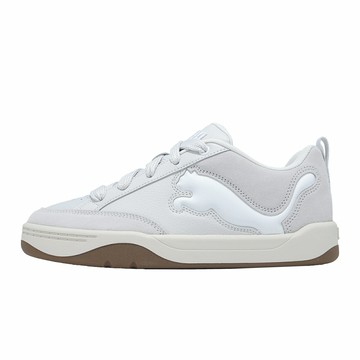 Puma 休閒鞋 Park Lifestyle SD 男鞋 女鞋 米白 膠底 復古 厚鞋舌 395022-13