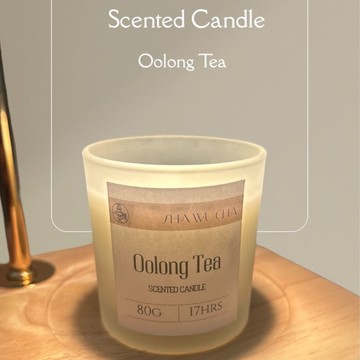 茶香氛蠟燭 桂花杏桃烏龍茶