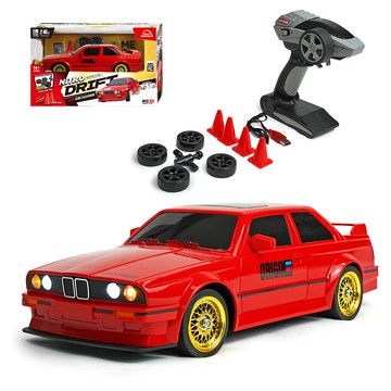 BUNNYLAND 硝基直線加速甩尾遙控車  紅色  1個