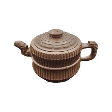 藏古祥館    老紫砂茶壺   RYB17