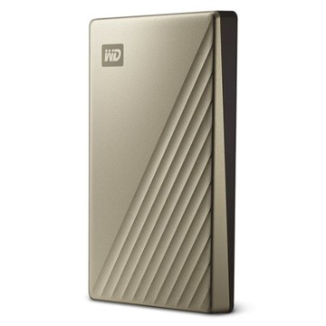 Western Digital 威騰 My Passport Ultra 行動硬碟 WDBFTM0040BGD-WESN 2.5吋 Type-C 1個  4TB  金色