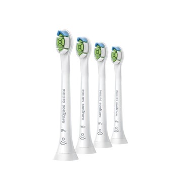 PHILIPS 飛利浦Sonicare 智能亮白迷你刷頭4入 (Wc 白) HX6074/85  電動牙刷 刷頭