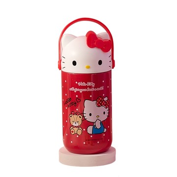 燜燒罐 Hello Kitty正版授權造型真空食物燜燒罐-500ML