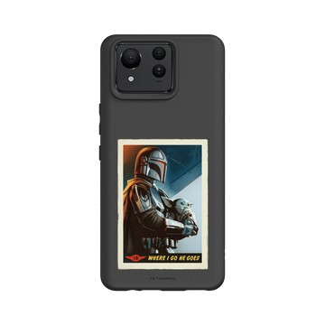 Zenfone 11 Ultra SolidSuit 黑 - Star Wars - The Mandalorian - 曼達洛人 - 曼多海報